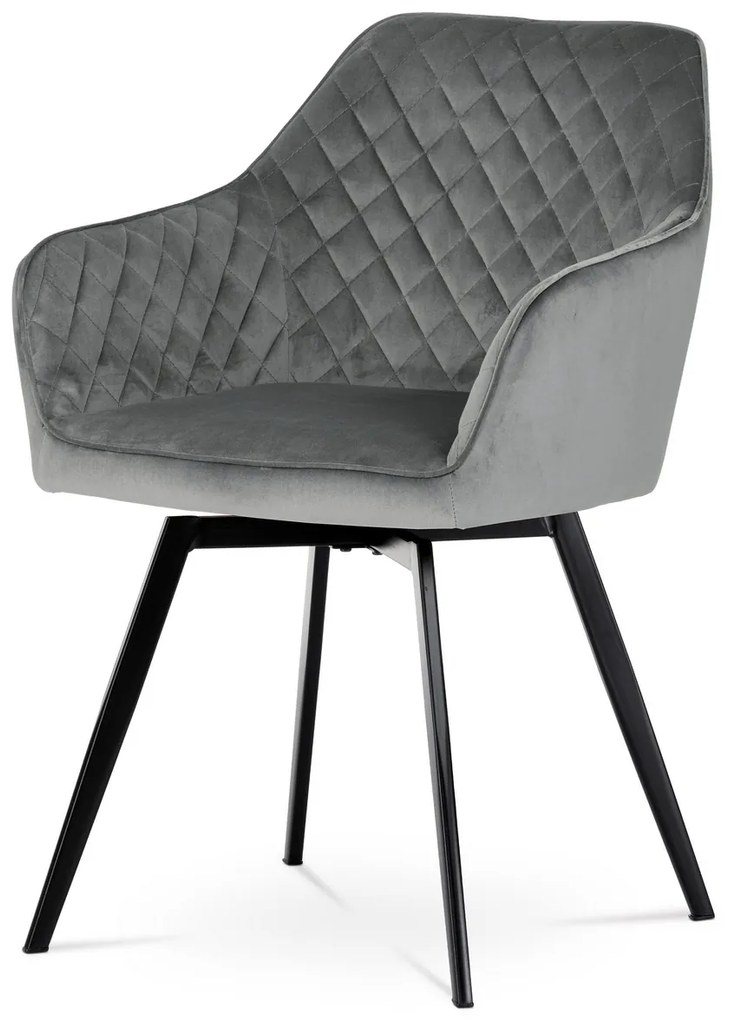 DCH-425 GREY4 étkezőszék szett, 2 db