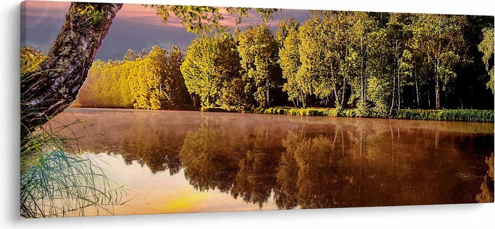 Kép - A folyón túl (120x50 cm)