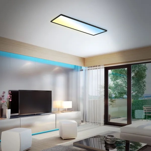 Brilo - LED Dimmelhető mennyezeti lámpa SLIM LED/23W/230V + távirányító