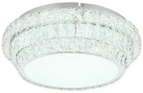 Globo 68157-48 - KLARA LED 48W/230V mennyezeti lámpa, 50 cm, távirányítóval