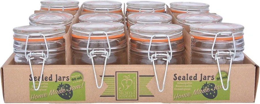 Befőttesüveg készlet 12 db-os 90 ml – Esschert Design