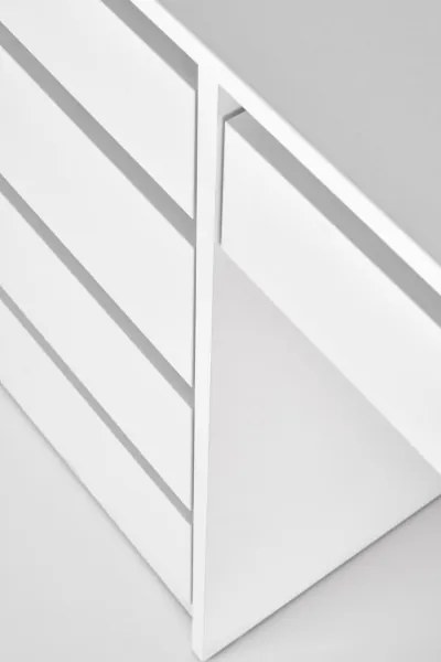 Sminkasztal AMORIO fehér