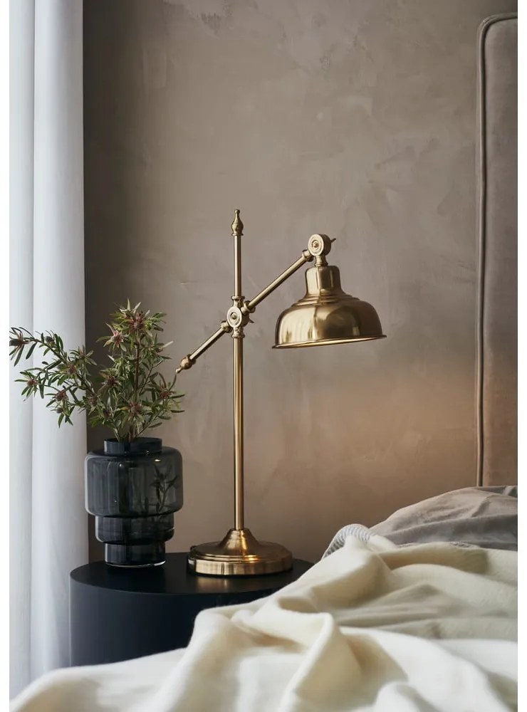 Grimstad aranyszínű asztali lámpa - Markslöjd