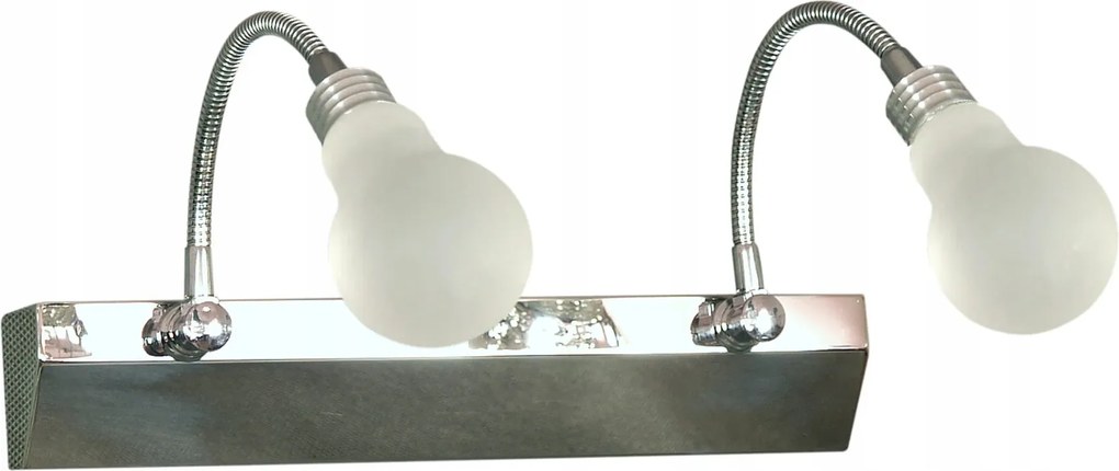 Candellux Acrylic fali lámpa, króm