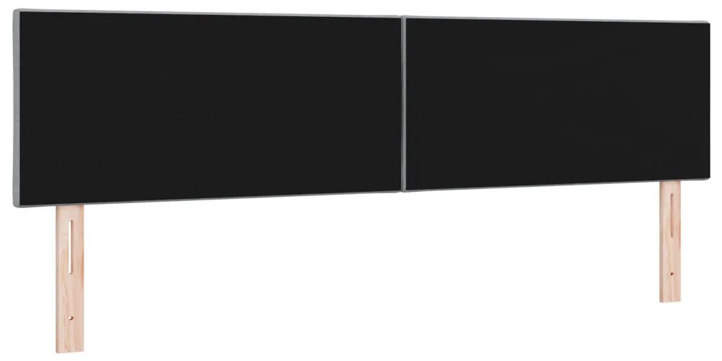 Fejtámla Gyémánt Blokkok Design Világosszürke 180 cm Szövet