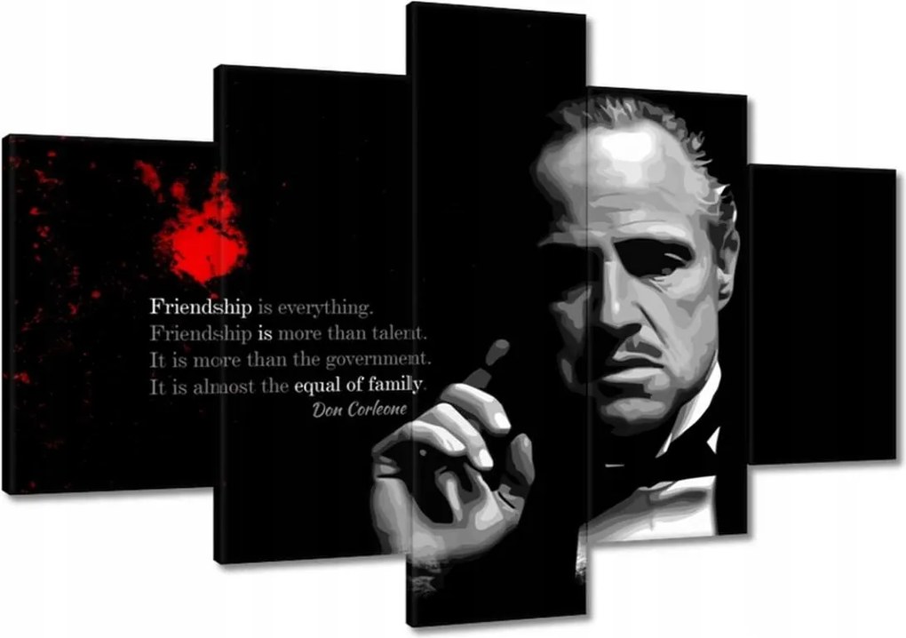 Képek 120x80 A Keresztapa című filmből