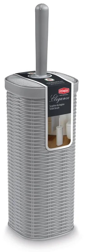 STEFANPLAST WC/WC kefe, szürke