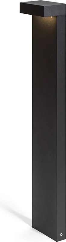 RENDL GARDIEN 65 állólámpa fekete 230V LED 10W IP54 3000K
