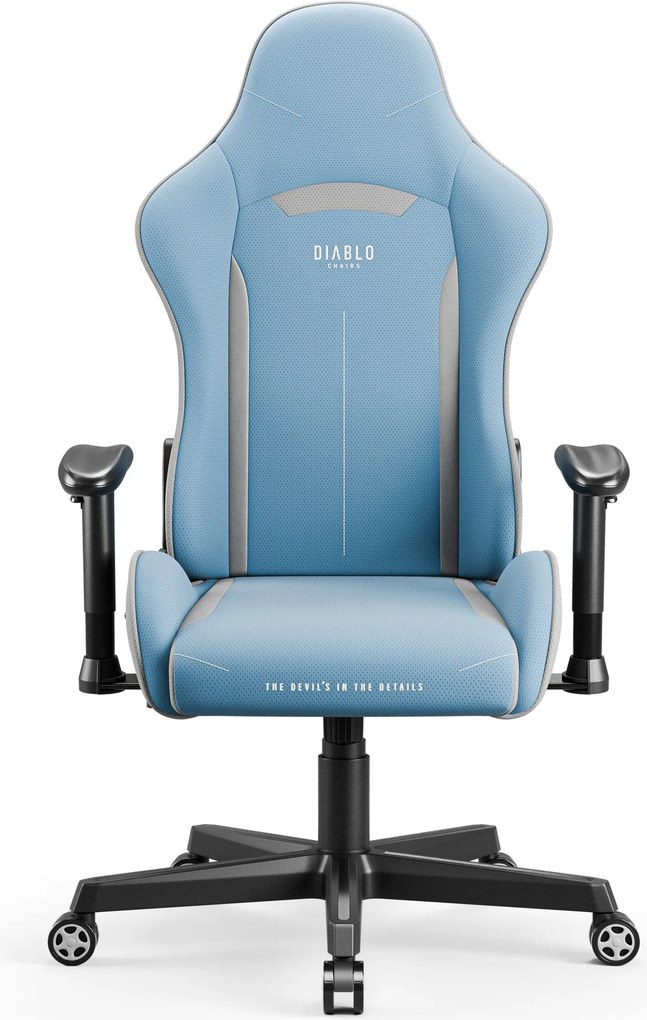 Szövet gamer szék Diablo X-Starter kék