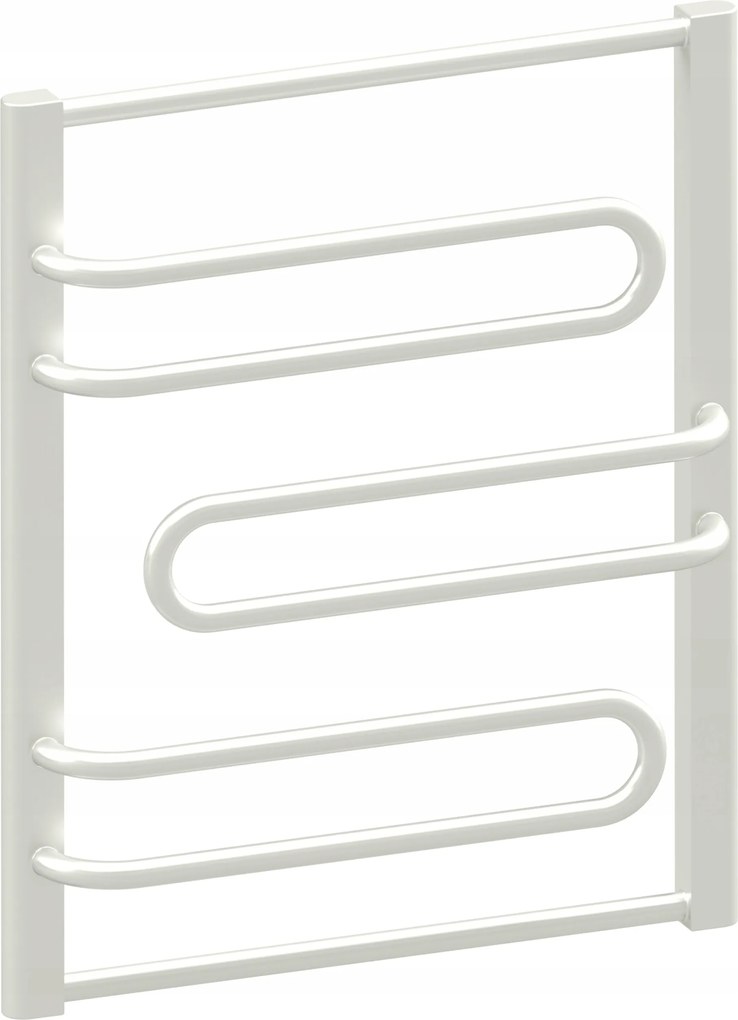 Dekorációs Radiátor Krates H670 L540 Fehér