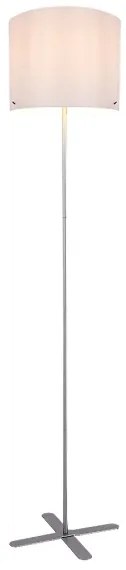 Rabalux 74012 - Állólámpa IZANDER 1xE27/40W/230V fehér/ezüst