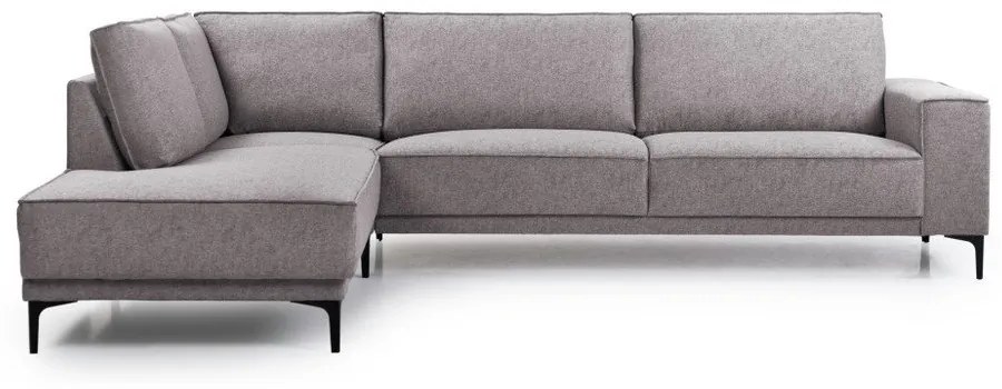 Barna sarokkanapé (bal oldali) Copenhagen – Scandic