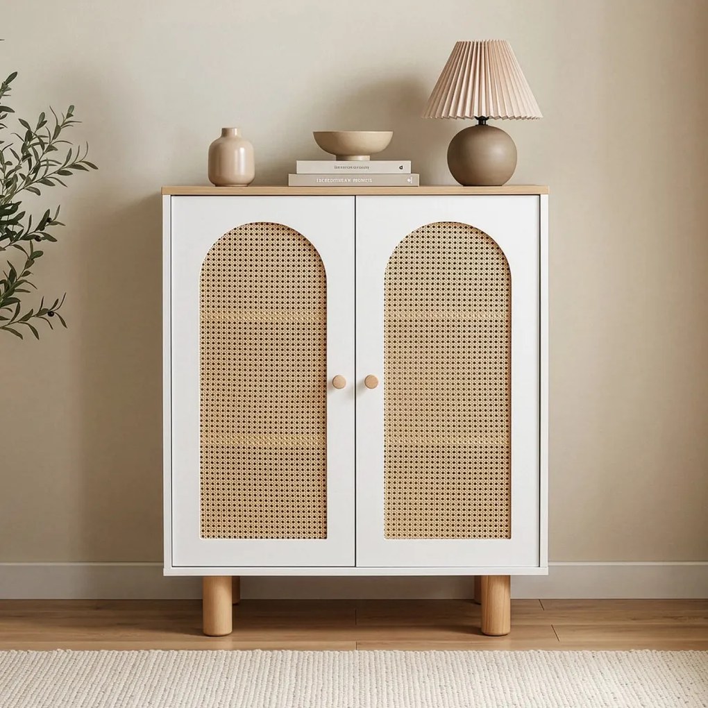 Bohem - White, Oak