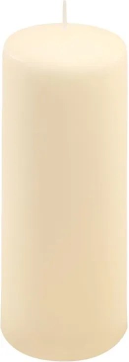 Gyertya készlet 20 cm Ø 7,5 cm  2 db krém