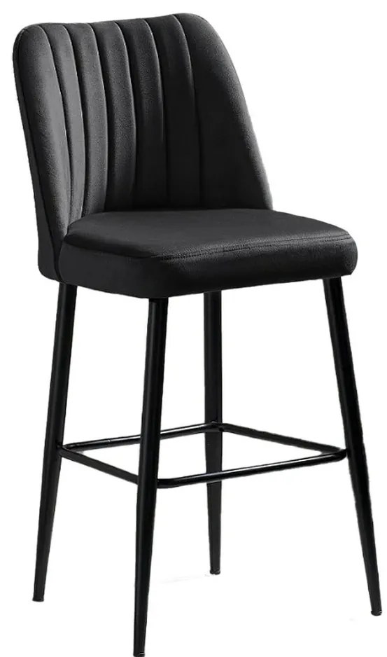 Vento Black bárszék szett, 2 db, 2 db