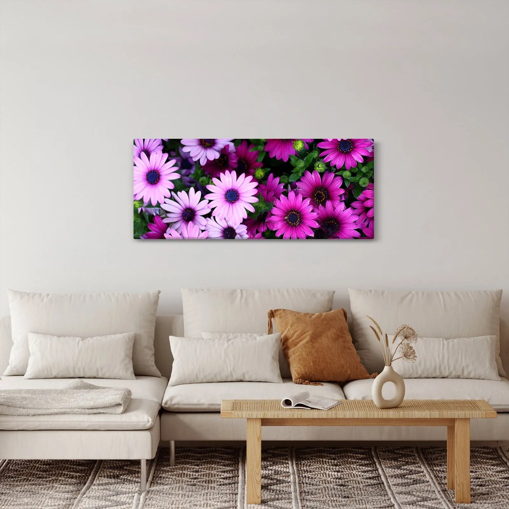 Kép - Virágok (120x50 cm)
