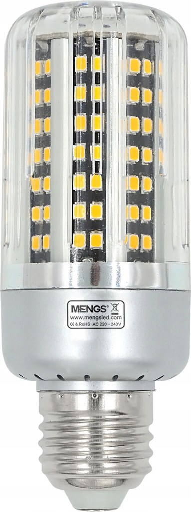 Led izzó E27 3 fényerőfokozattal 2W 7W 12W meleg fehér