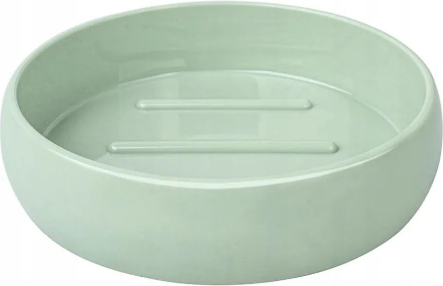 Szabadonálló szappantartó Awd Interior Weria zöld műanyag