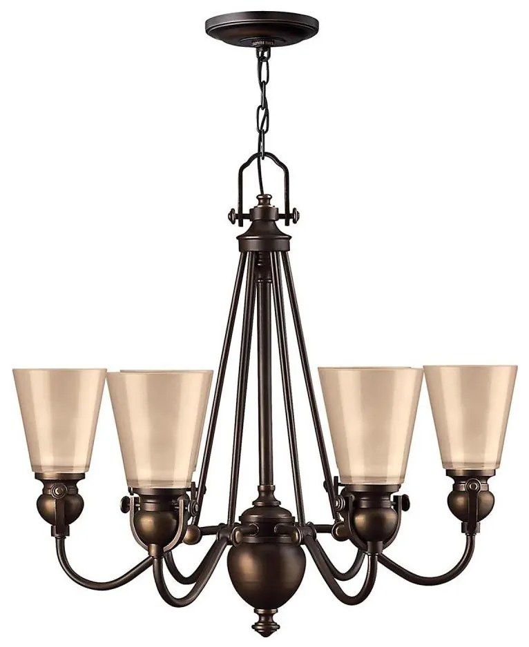 Hinkley HK-MAYFLOWER6 - Csillár láncon MAYFLOWER 6xE27/60W/230V