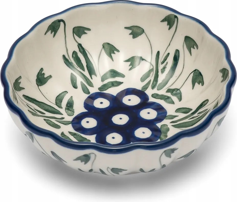 Hullámos tál 12cm Ceramika Artystyczna Bolesławiec