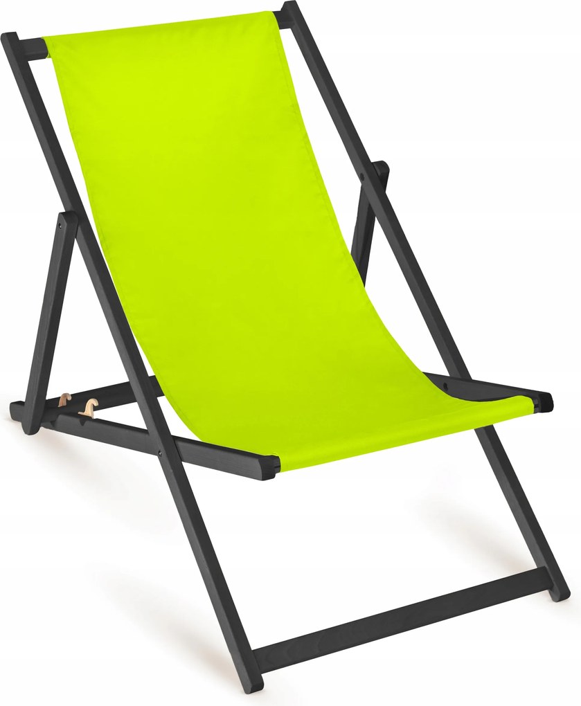 Nyaralás Napozóágy Lime Fából Készült Kerti Napozóágy Összecsukható Bükk