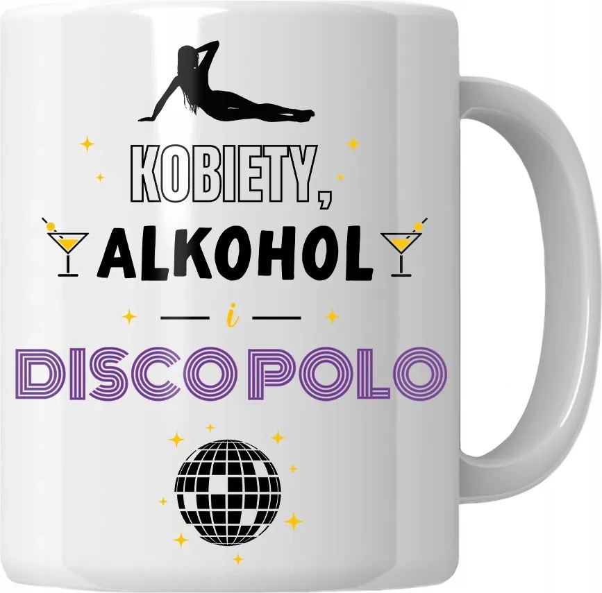 Bögre Nők, Alkohol és Disco Polo Ajándék Zenerajongóknak 18-99