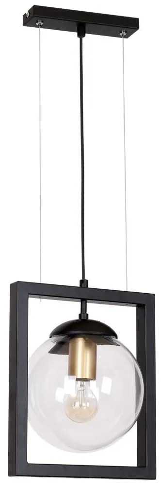 Csillár zsinóron REY 1xE27/60W/230V