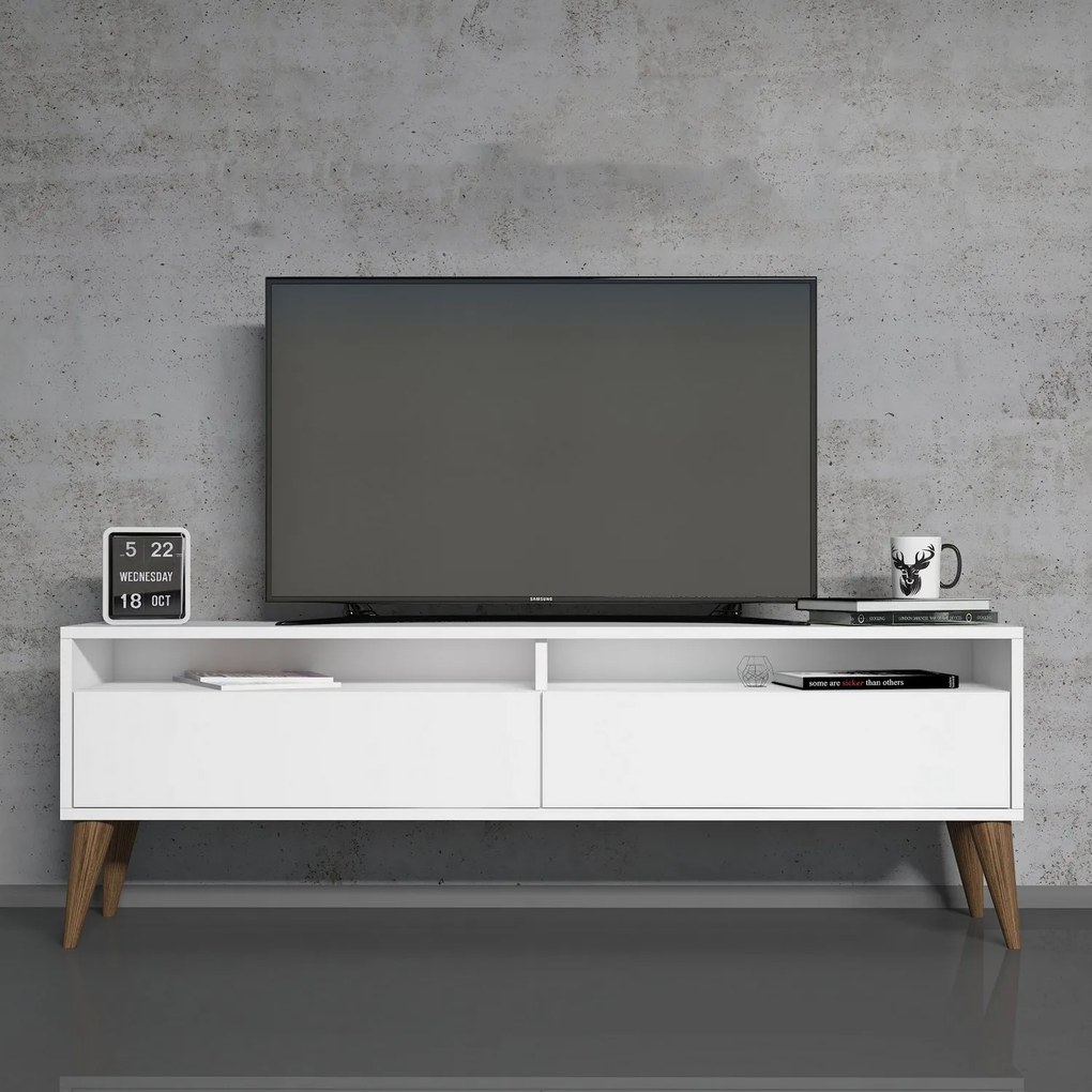 TV asztal/szekrény Berta 2 (fehér). 1088744