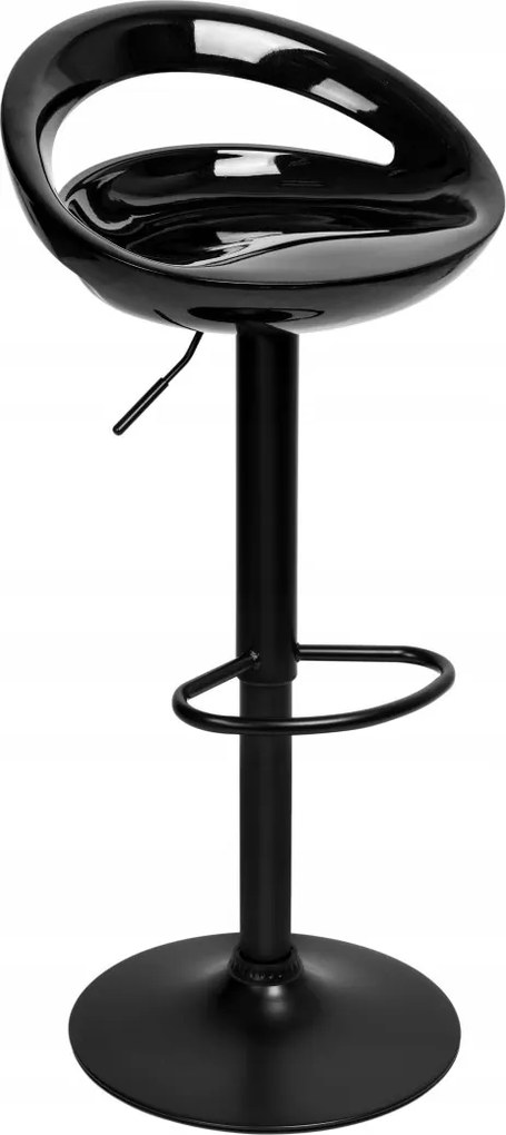 Hoker Bárszék Modern Forgó Szék Cork Fekete