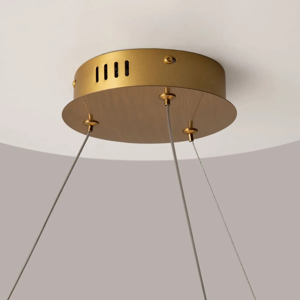 Maytoni modern függeszték krone sárgaréz átlátszó myp097pl-l36bs3k1