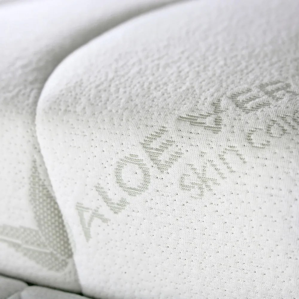 Kemény-extra kemény kétoldalas-hőszabályozó hab matrac 90x200 cm Polargel Superior – Materasso