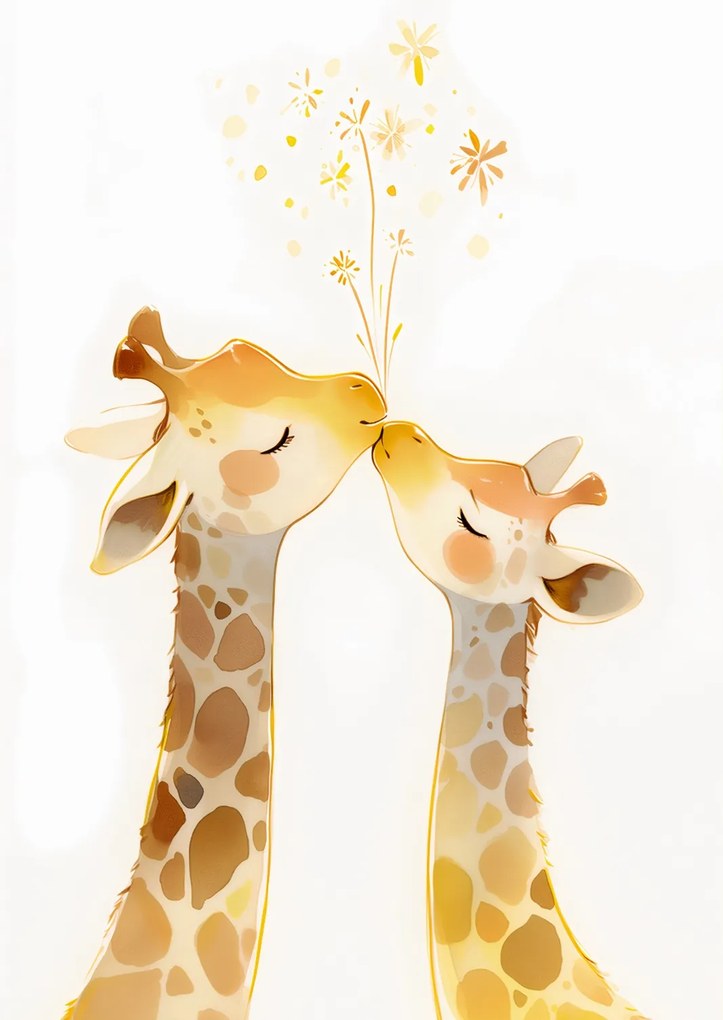 Poszter 68x98cm Érzékenység a szerelemben