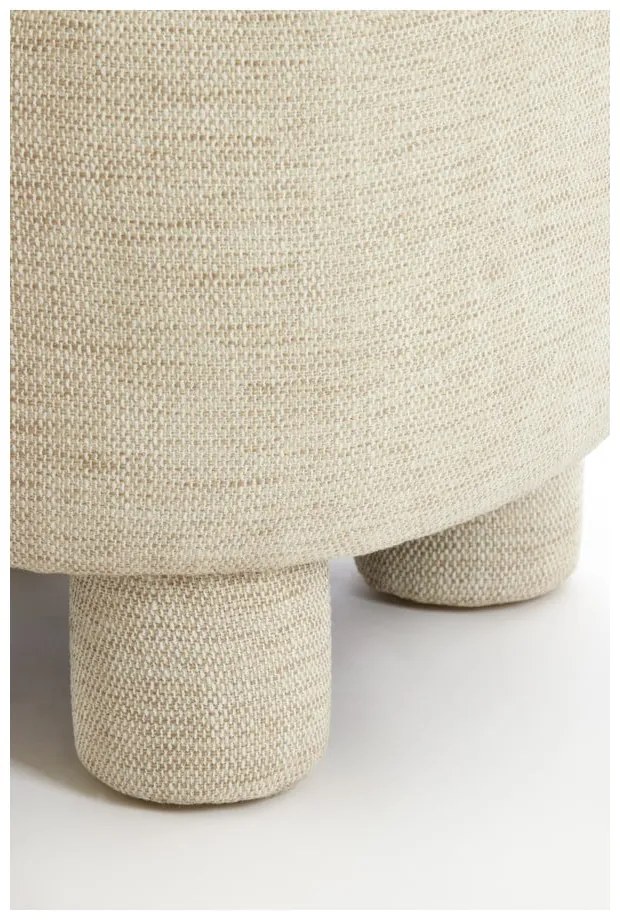 Bézs fotel Kamova – Light & Living