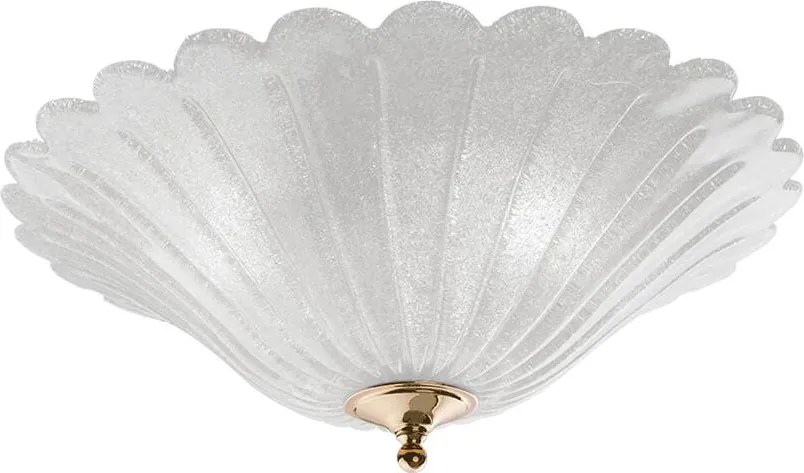 ANTIGO IGO 8159 BACELO Klasszikus Mennyezeti Lámpa Fényes Sárgaréz E27 IP20