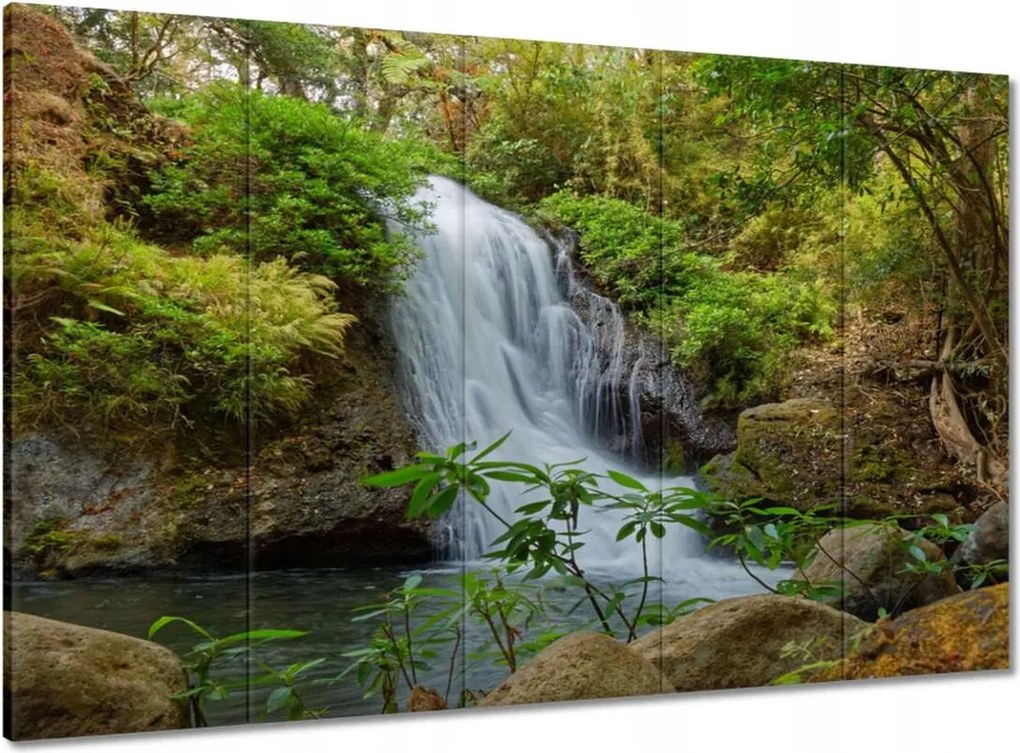 Vászonkép 100x70 Vízesés Tájképek