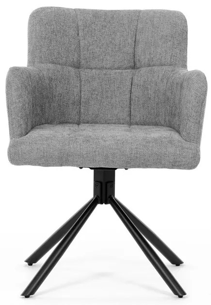 Szürke Szövet Étkezőszék. DCH-T1122 GREY2