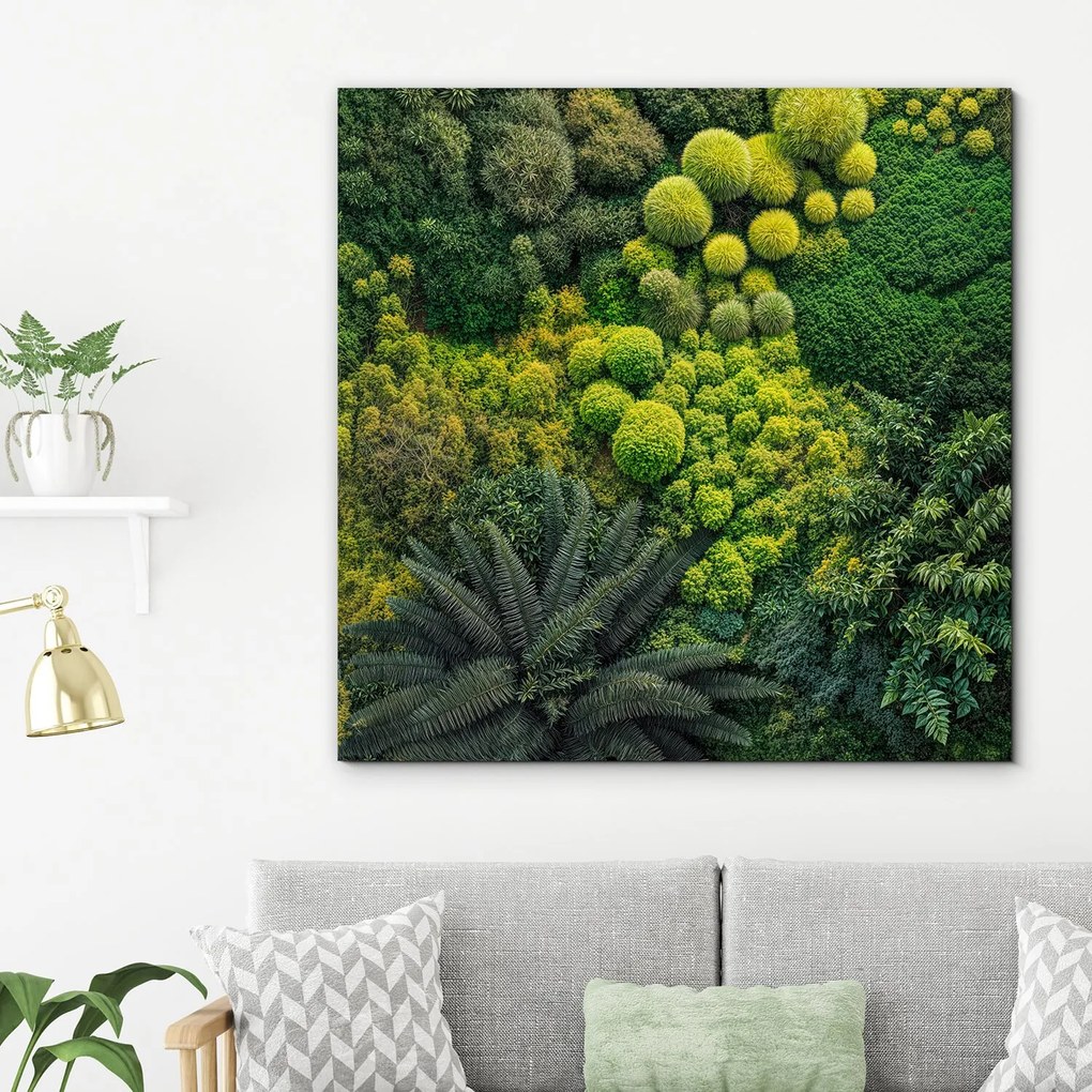 DUBLEZ | Dekoratív kép moha - Lélegzet