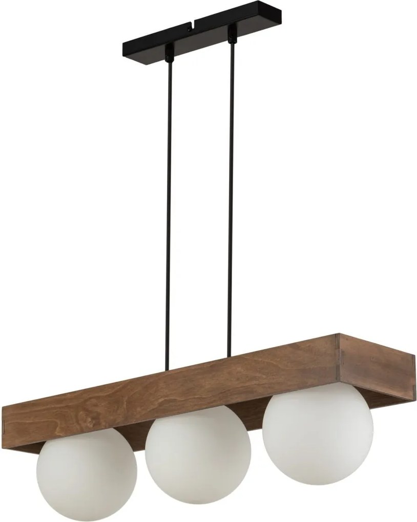 Sigma lighting modern skandináv függeszték bloom fehér barna fekete sig33665