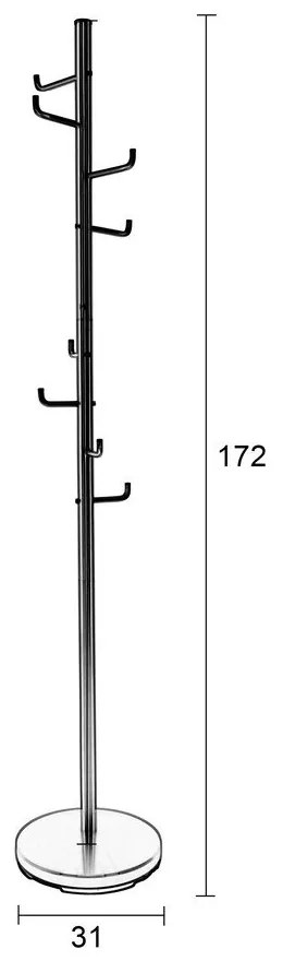Satin Nickel fogas - White Label