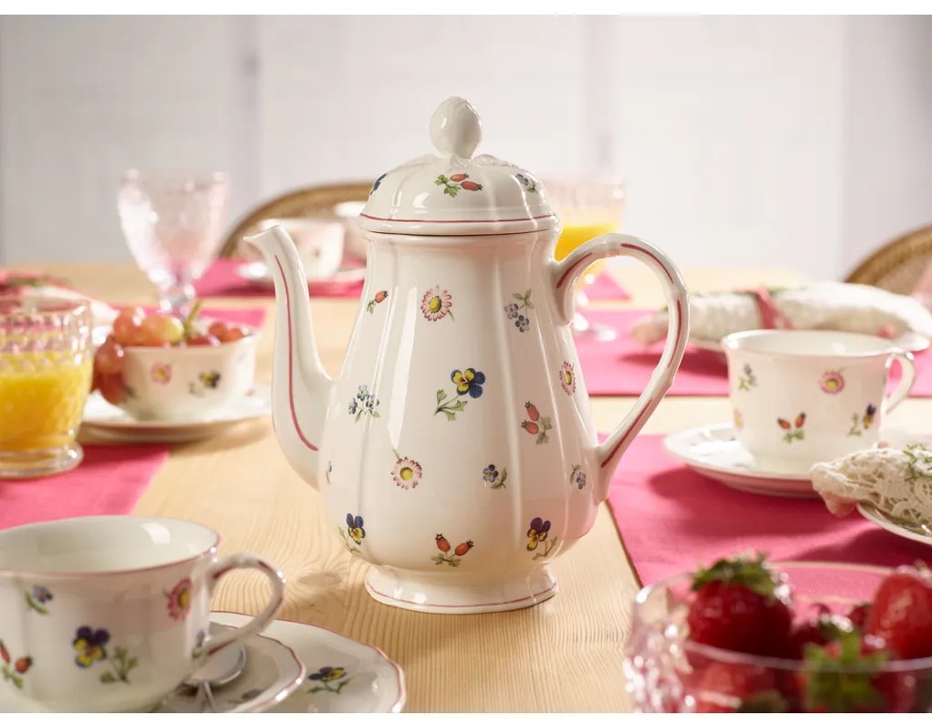 Kávéskanna 6 fő részére, Petite Fleur kollekció - Villeroy & Boch