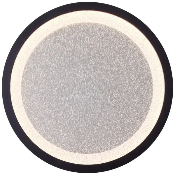 Brilliant - LED Mennyezeti lámpa MOSAKO LED/16W/230V 3000K átm. 25 cm fekete