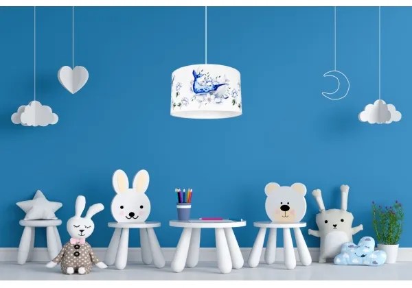 Gyerek csillár OCEAN 1xE27/60W/230V