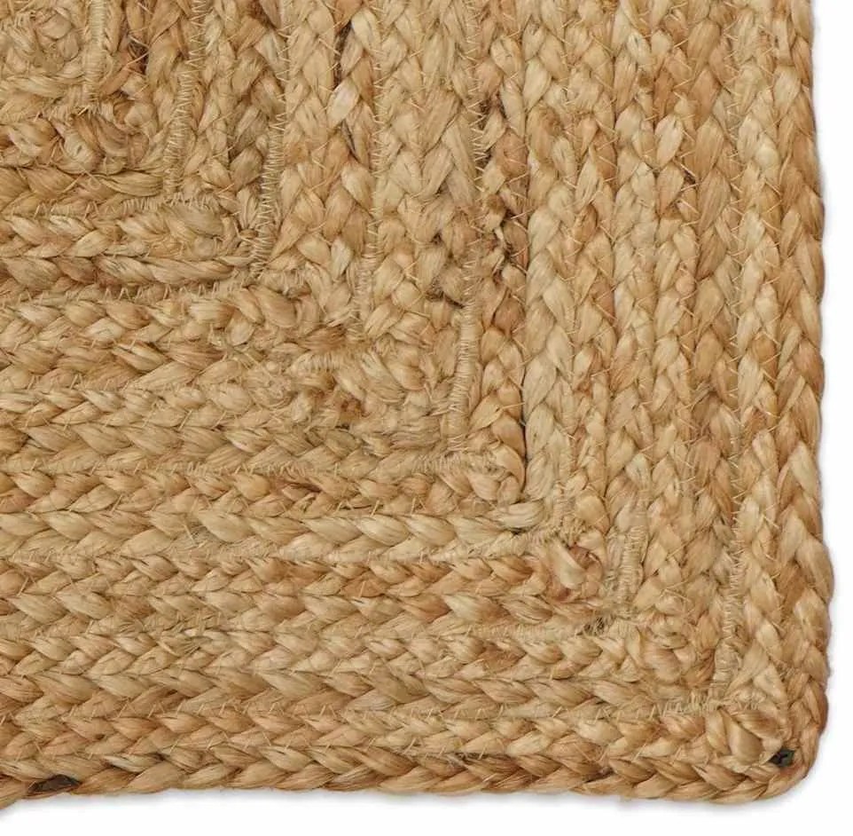 Területi szőnyeg Bézs 60 x 250 cm Juta