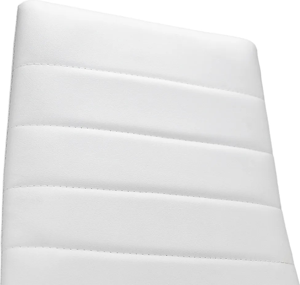 Tino NOVA Étkezőszék fehér-fekete színben