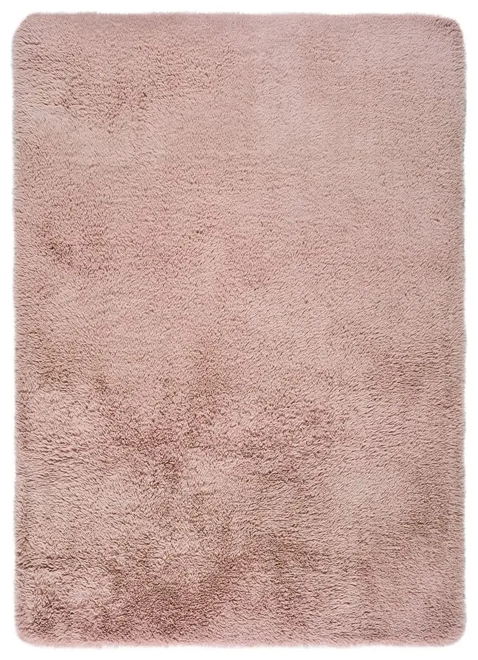 Alpaca Liso rózsaszín szőnyeg, 60 x 100 cm - Universal
