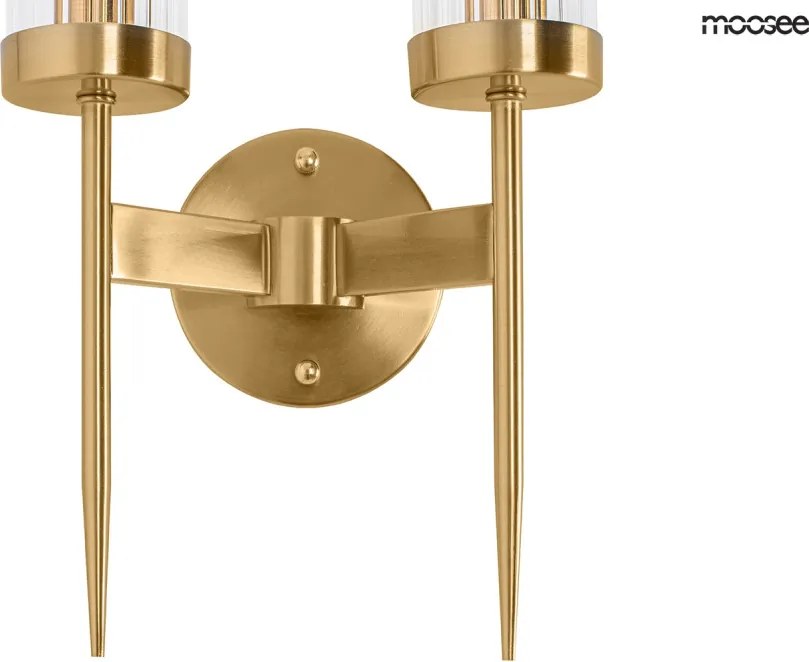 King Home MOOSEE TORCH TWIN MSE010400199 Fali lámpa 2x40W/E14 IP20