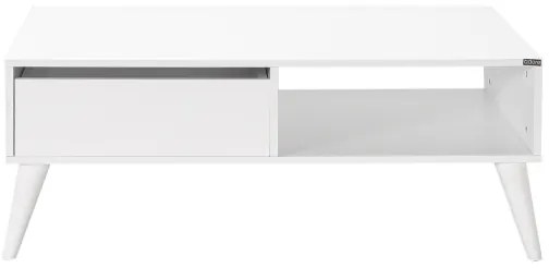 Kávésasztal 42x110 cm fehér