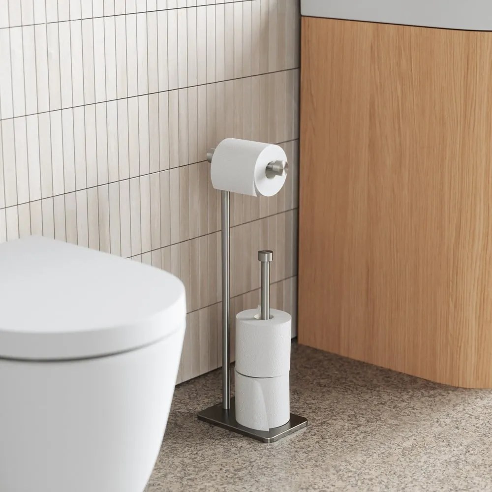 Acél WC-papír tartó állvány Cappa – Umbra