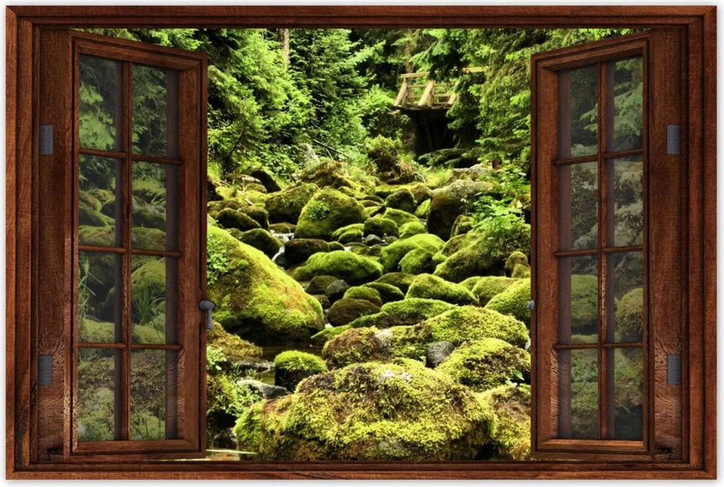 Poszterek 60x40 Tátra Lengyel hegyek Kilátás