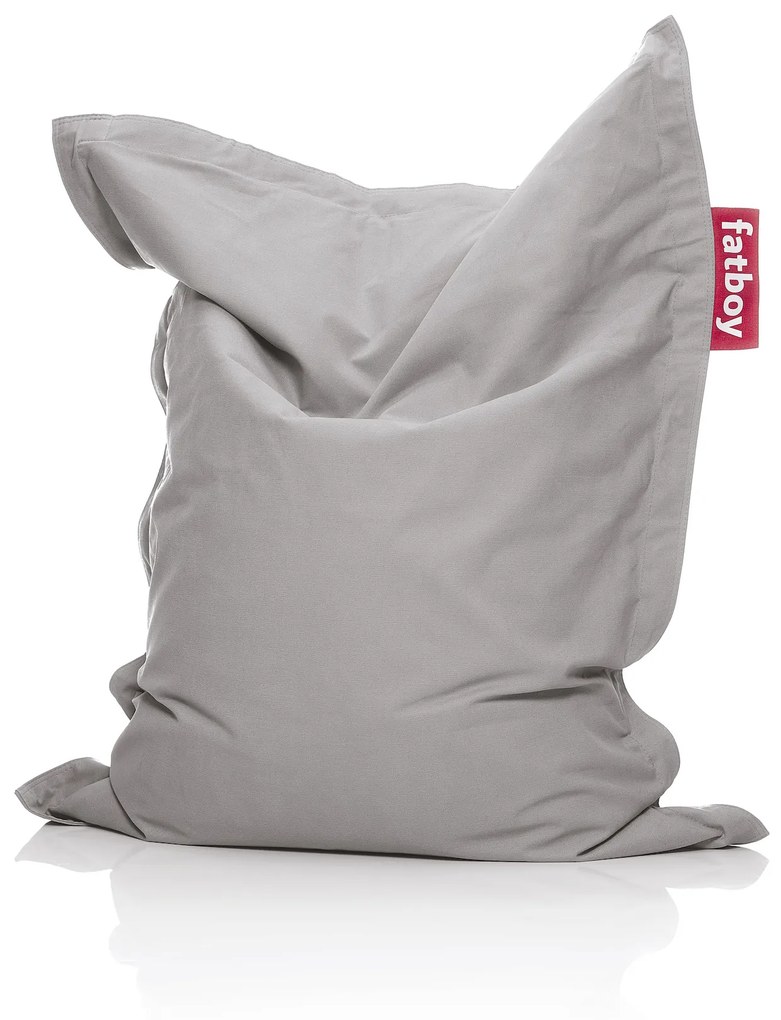 Fatboy "Junior stonewashed" babzsák, 10 változat - Fatboy® Szín: ezüst szürke